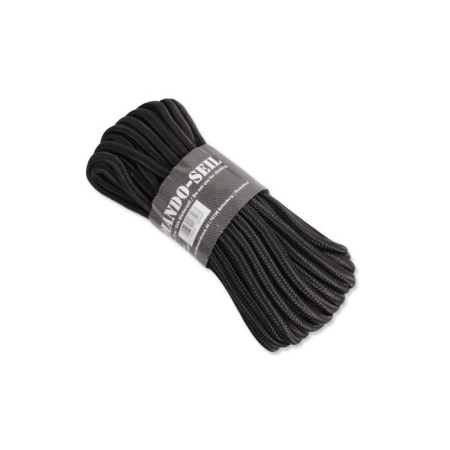 Linka 7mm - 15m - 420kg - Czarny - Mil-Tec